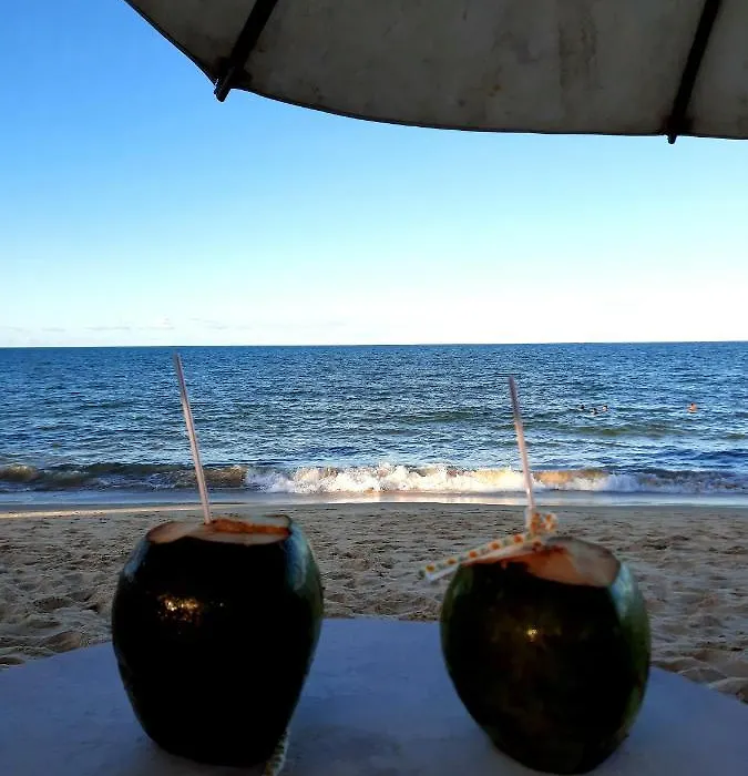 Flat Praia Taperapuã PS-1