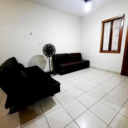 Flat Praia Taperapuã PS-3